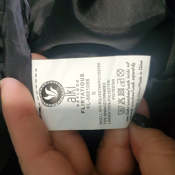 Aiki Keylook Mini Skirt - Picture 10 of 10